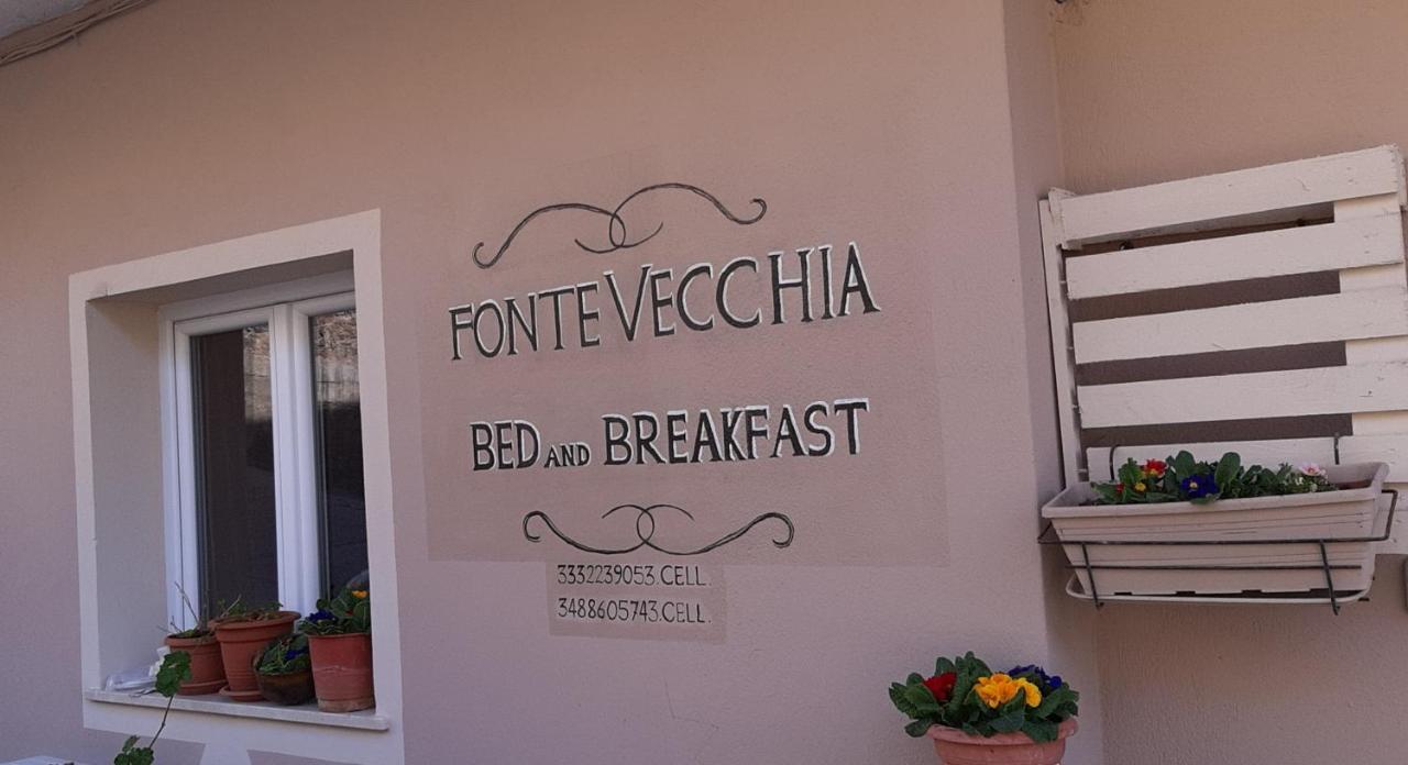 كاستيلساردو B&B Fontevecchia المظهر الخارجي الصورة